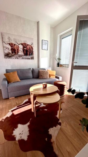 Comfy studio, private parking, smart check in, Banská Bystrica